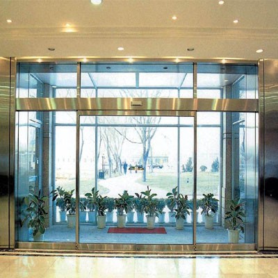 手壓式開(kāi)關(guān)自動(dòng)門(mén)